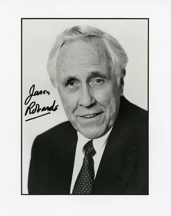 Jason Robards autograph