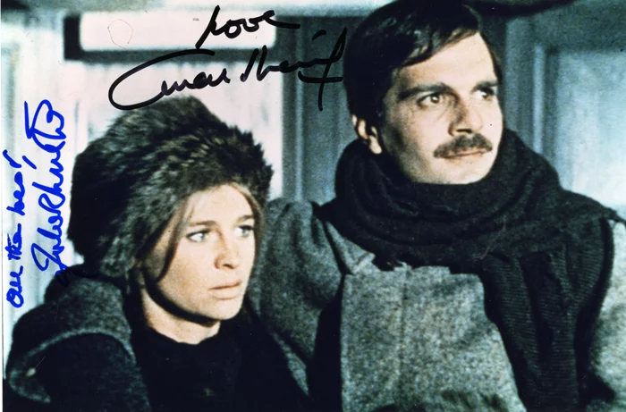 Doctor Zhivago autograph