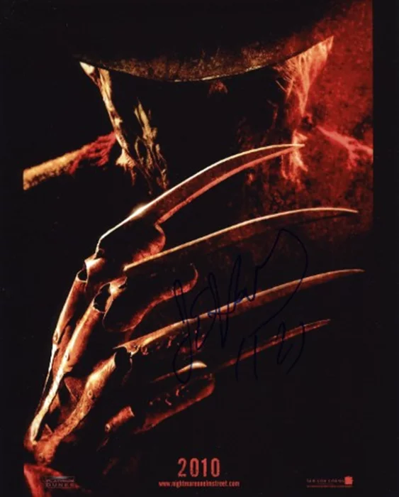 Jackie Earle Haley autograph
