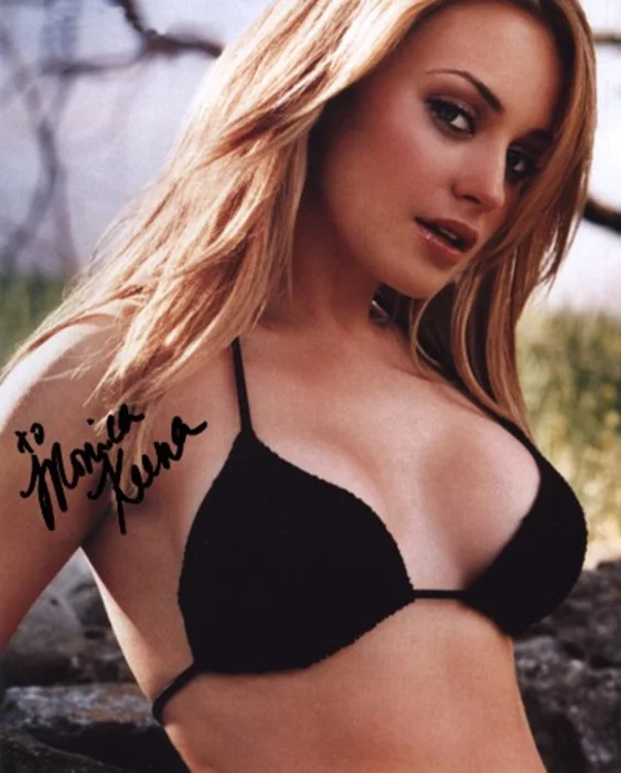 Monica Keena autograph