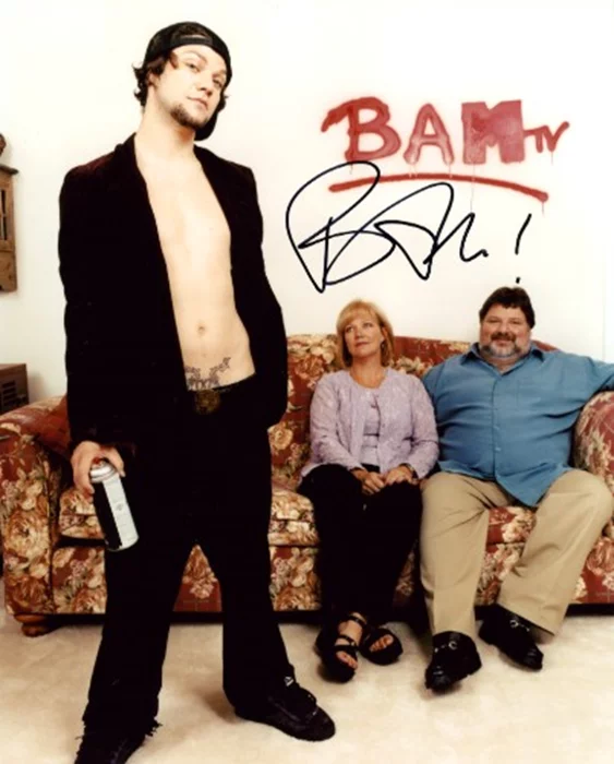 Bam Margera autograph