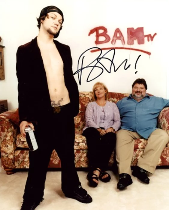 Bam Margera autograph