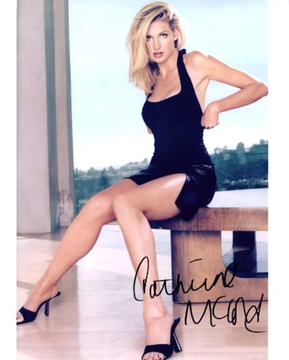 Catherine McCord autograph