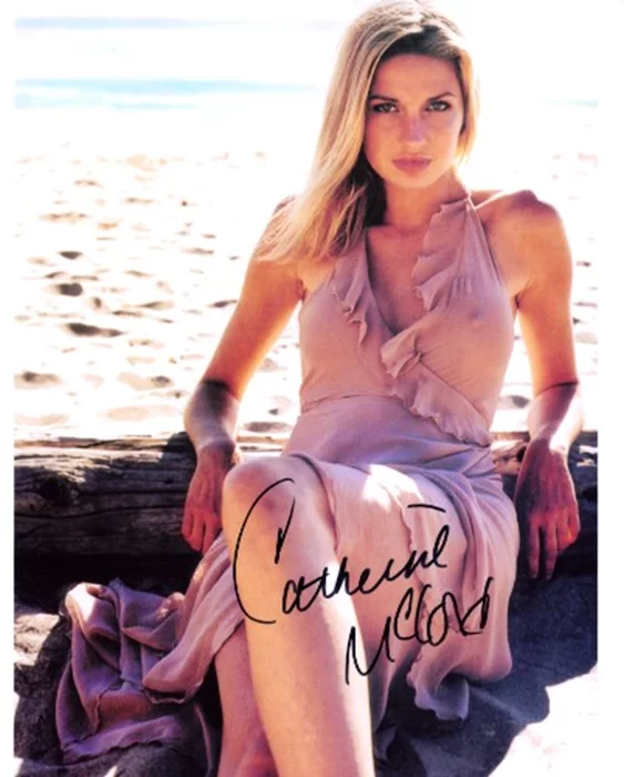 Catherine McCord autograph