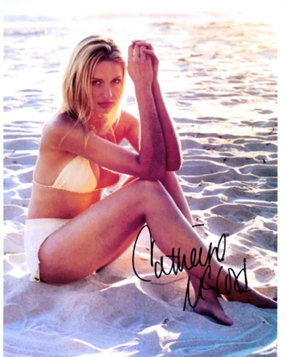 Catherine McCord autograph