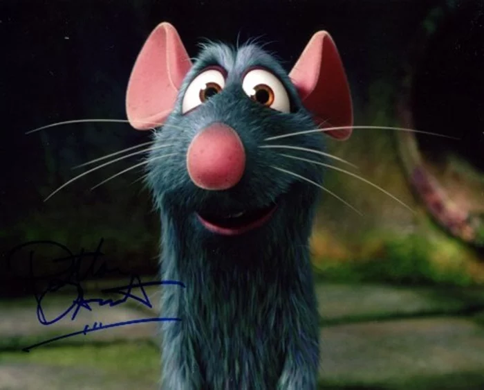Patton Oswalt autograph