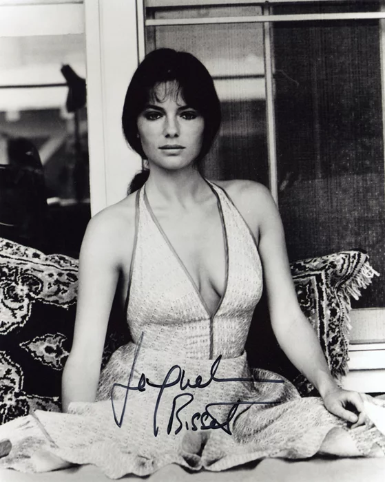 Jacqueline Bisset autograph