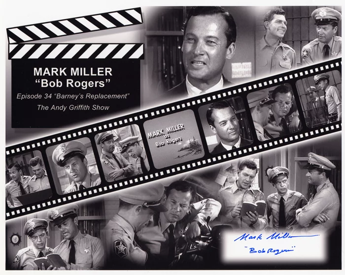 Mark Miller autograph