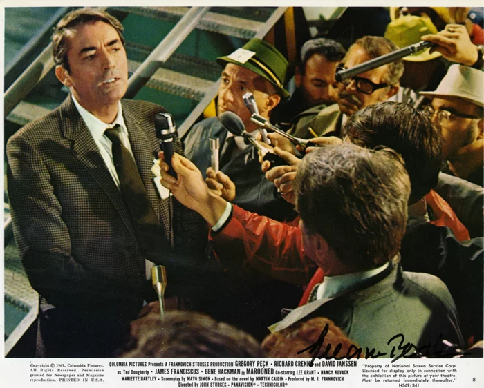 Gregory Peck autograph