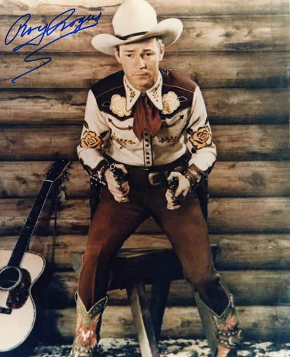 Roy Rogers autograph