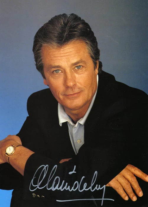 Alain DeLon autograph
