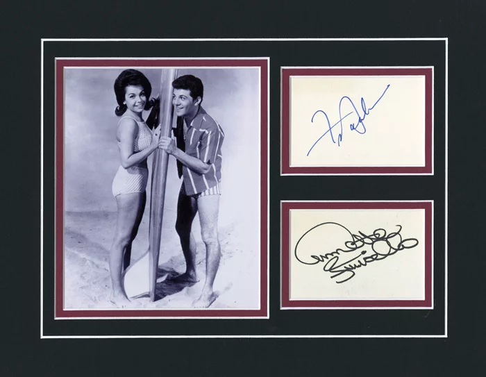 Frankie & Annette autograph