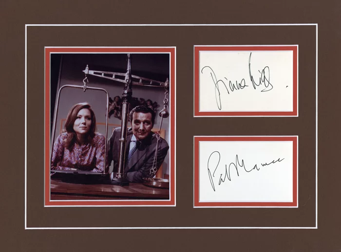 The Avengers autograph