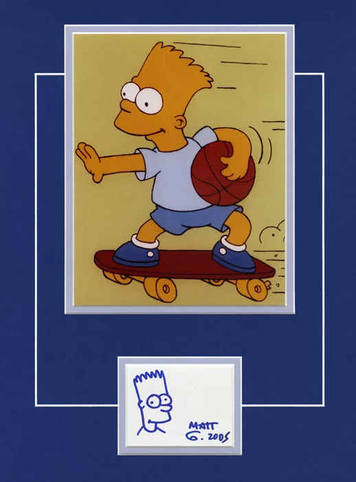 Matt Groening autograph