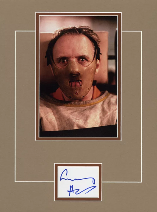 Silence of the Lambs autograph