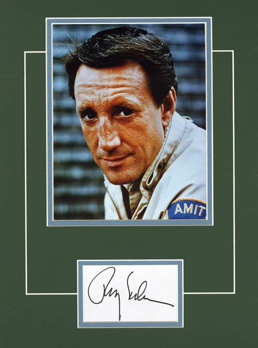 Roy Scheider autograph