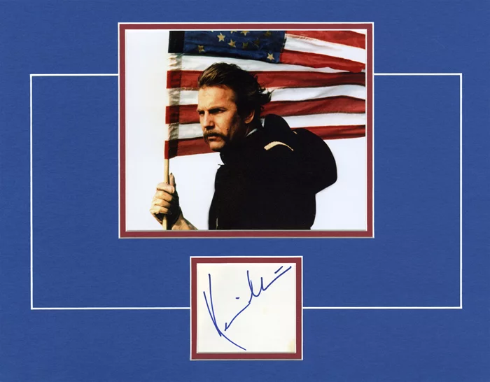 Dances With Wolves autograph
