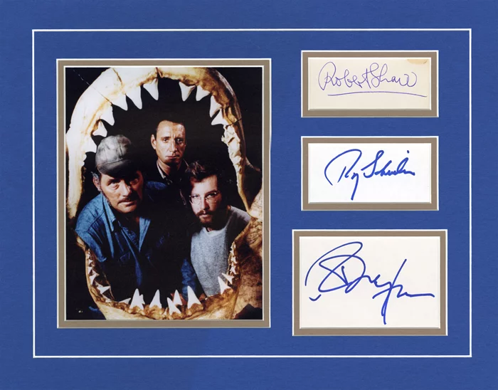 Jaws autograph