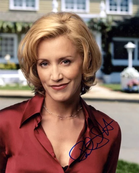 Felicity Huffman autograph