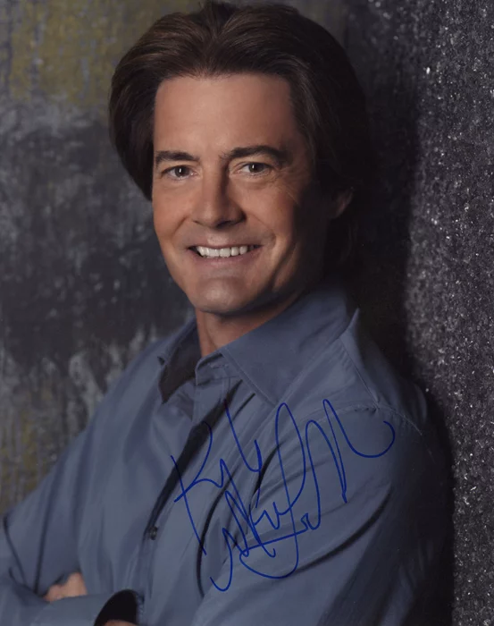 Kyle MacLachlan autograph