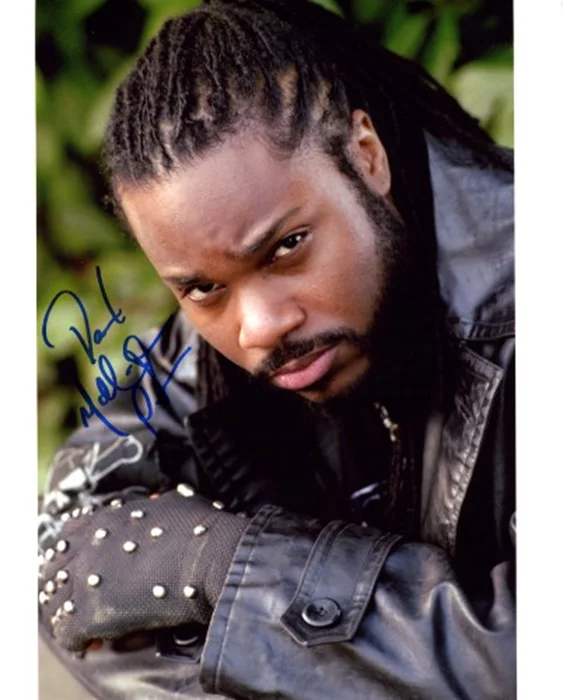 Malcolm-Jamal Warner autograph