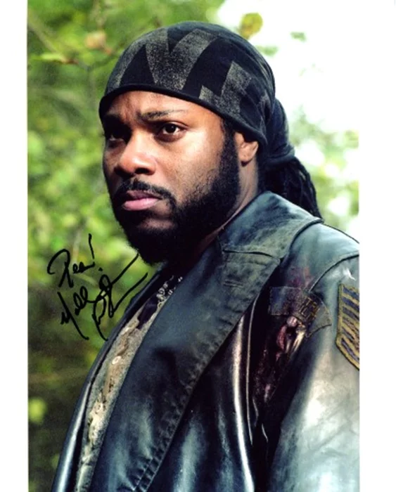 Malcolm-Jamal Warner autograph