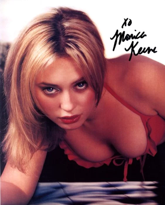 Monica Keena autograph