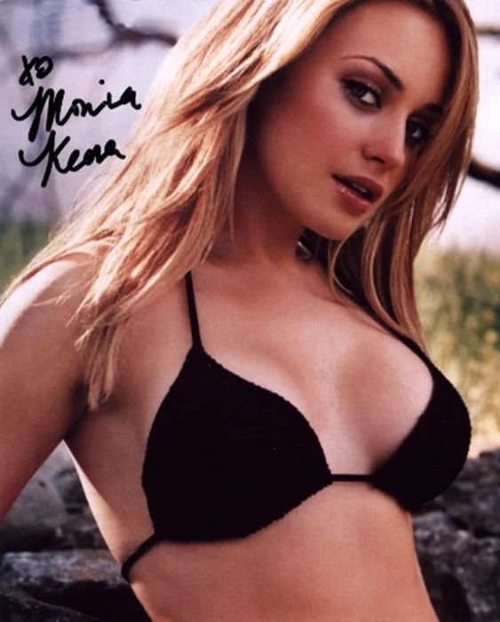 Monica Keena autograph