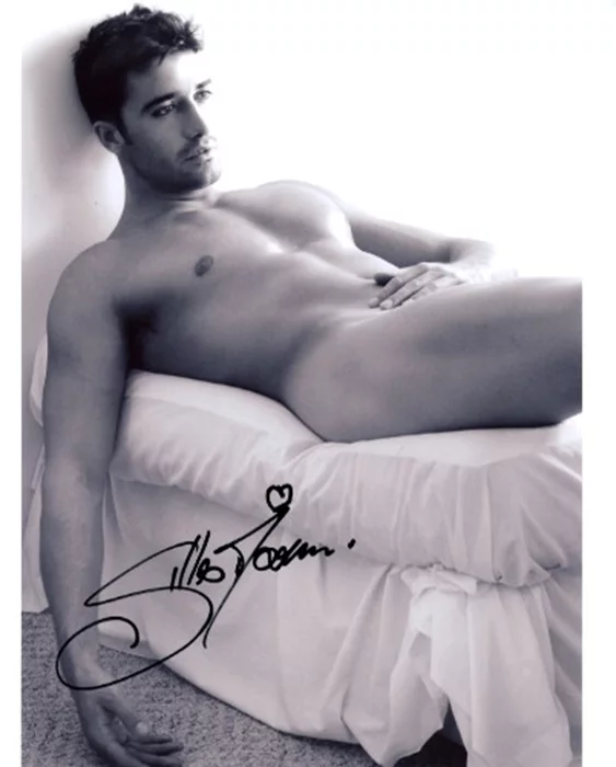 Gilles Marini autograph