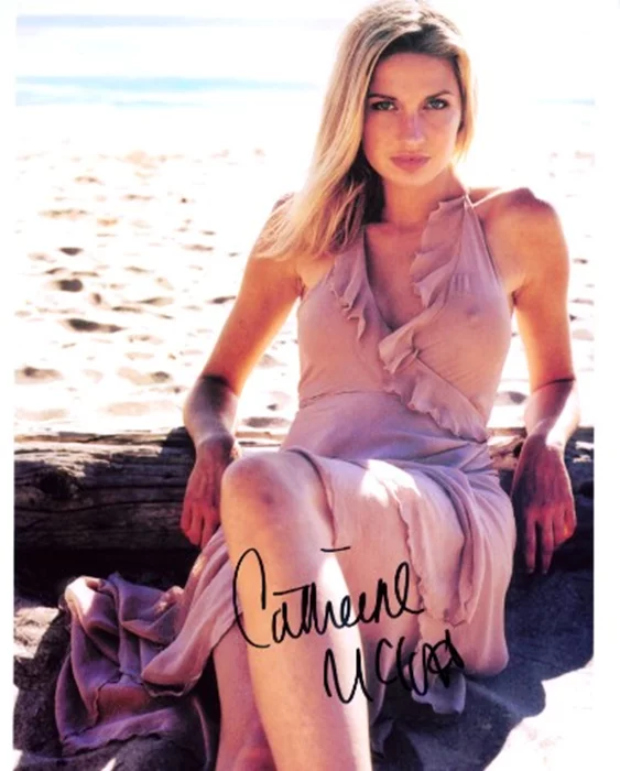 Catherine McCord autograph