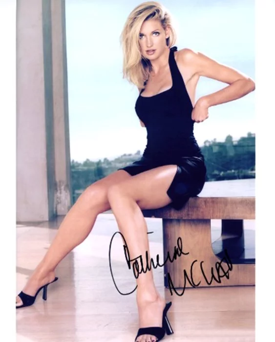 Catherine McCord autograph