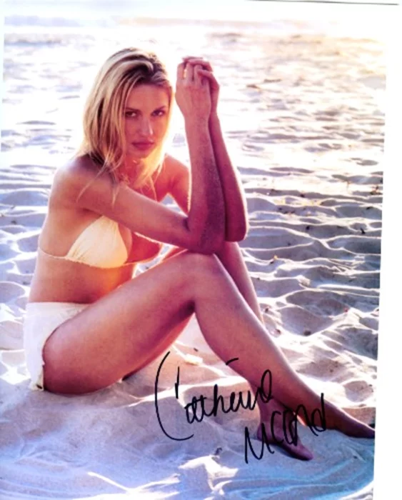 Catherine McCord autograph