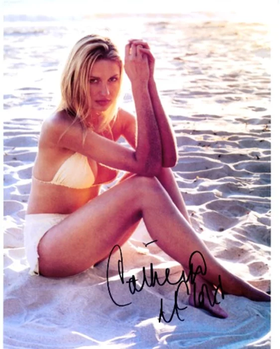 Catherine McCord autograph