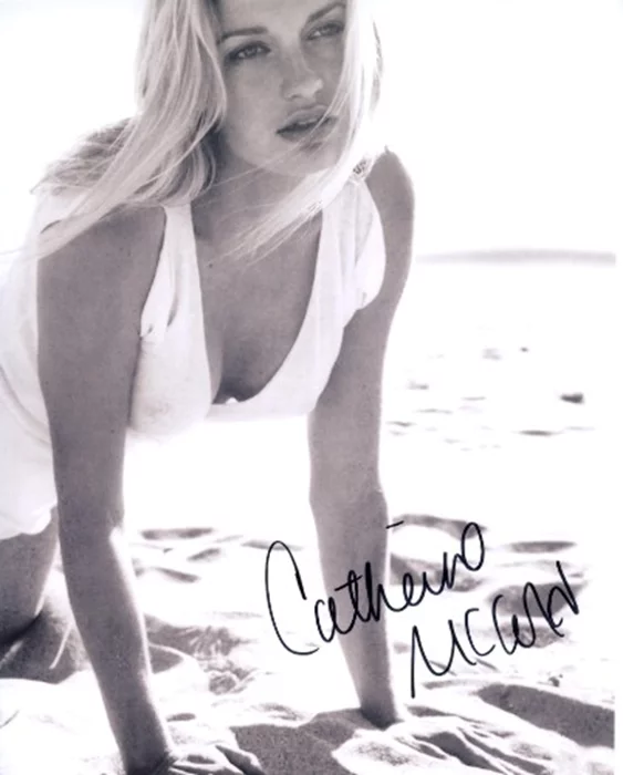 Catherine McCord autograph