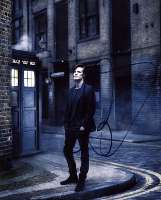 Matt Smith autograph