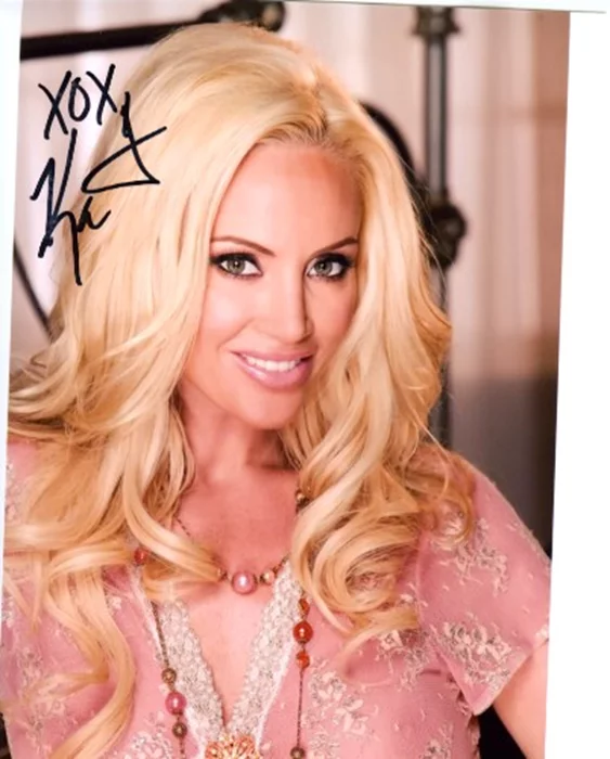 Kaki West autograph