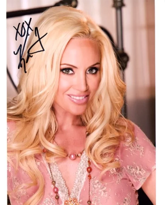 Kaki West autograph
