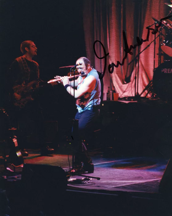 Ian Anderson autograph
