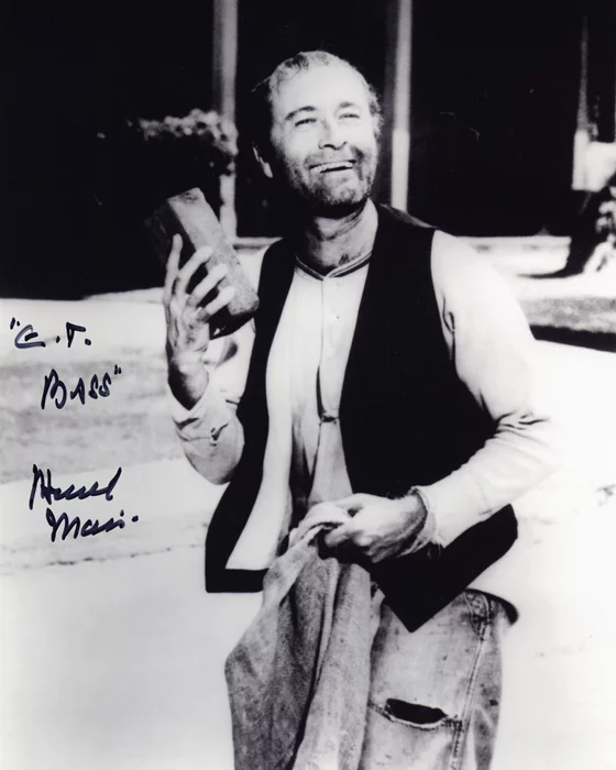 Howard Morris autograph