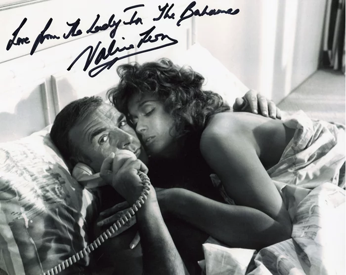 Valerie Leon autograph