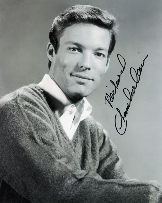 Richard Chamberlain autograph