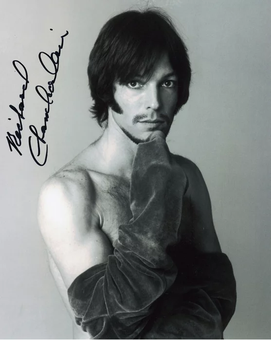 Richard Chamberlain autograph