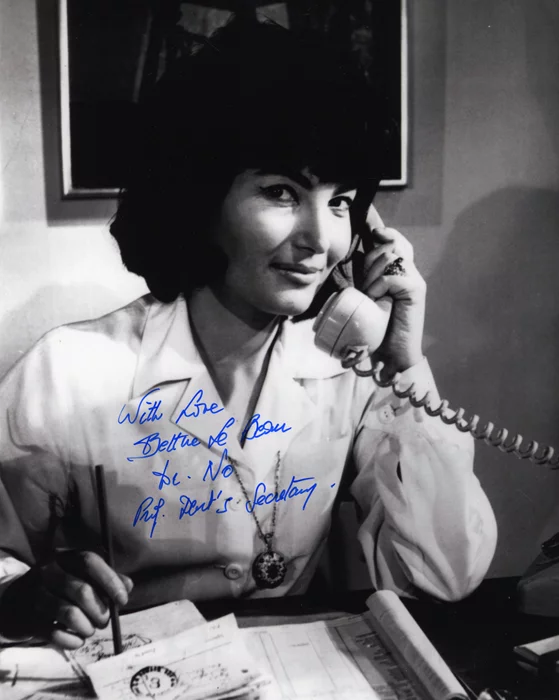 Bettina Le Beau autograph