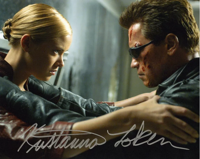 Kristanna Loken autograph