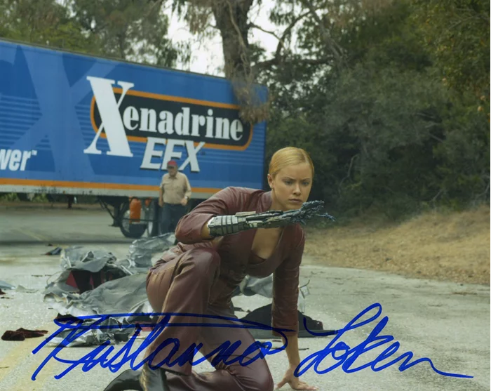 Kristanna Loken autograph