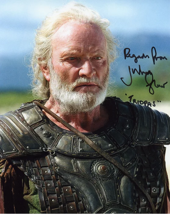 Julian Glover autograph