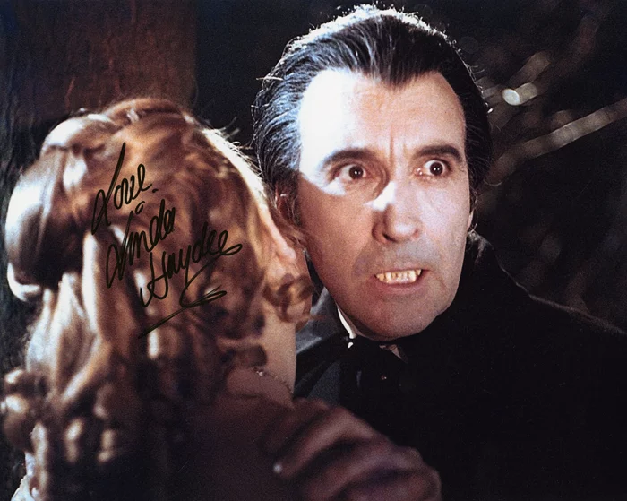Linda Hayden autograph