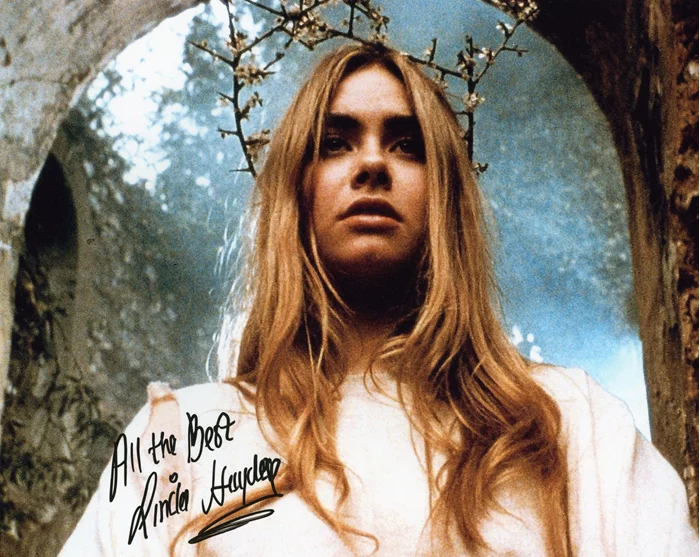 Linda Hayden autograph