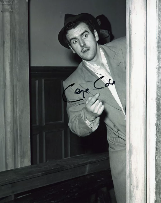 George Cole autograph