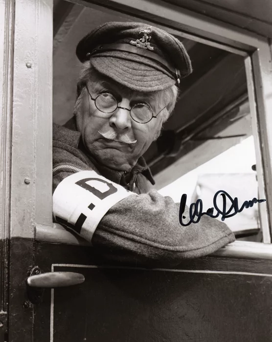 Clive Dunn autograph